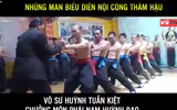 Màn biểu diễn nội công của Chưởng môn phái Nam Huỳnh Đạo bị nghi ngờ giả tạo