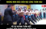 Màn biểu diễn nội công của Chưởng môn phái Nam Huỳnh Đạo bị nghi ngờ giả tạo