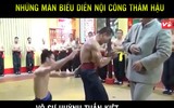Màn biểu diễn nội công của Chưởng môn phái Nam Huỳnh Đạo bị nghi ngờ giả tạo