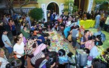 Lễ Mông Sơn Thí Thực chùa Quán Sứ: Không còn tình trạng cướp lộc