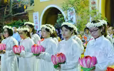 Lễ Mông Sơn Thí Thực chùa Quán Sứ: Không còn tình trạng cướp lộc