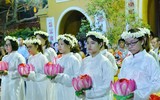 Lễ Mông Sơn Thí Thực chùa Quán Sứ: Không còn tình trạng cướp lộc
