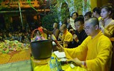 Lễ Mông Sơn Thí Thực chùa Quán Sứ: Không còn tình trạng cướp lộc