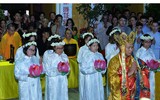 Lễ Mông Sơn Thí Thực chùa Quán Sứ: Không còn tình trạng cướp lộc