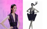 Hoảng hốt với thí sinh gầy trơ xương trên sân khấu chung kết VNTM 2017