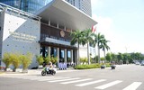 Những bóng hồng Cảnh sát được huy động phục vụ bên lề APEC
