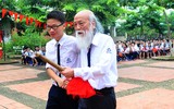 Những hình ảnh giản dị của người thầy được hơn 3000 học sinh hát tặng