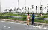 Hà Nội: Xe cứu hộ mất lái tông vào nhóm người tập thể dục ven đường, 2 người tử vong