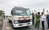 Hà Nội: Xe cứu hộ mất lái tông vào nhóm người tập thể dục ven đường, 2 người tử vong