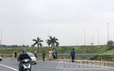 Hà Nội: Xe cứu hộ mất lái tông vào nhóm người tập thể dục ven đường, 2 người tử vong