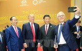 Những hình ảnh bên lề Hội nghị các Nhà lãnh đạo kinh tế APEC