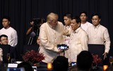 Yến tiệc Philippines thết đãi các nguyên thủ dự hội nghị ASEAN