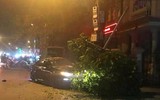 Chi tiết vụ lái xe ô tô ngậm bóng gây tai nạn liên hoàn ở Hải Phòng