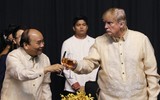 Yến tiệc Philippines thết đãi các nguyên thủ dự hội nghị ASEAN