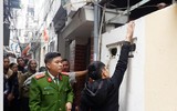 Cận cảnh đạo chích trèo tường, chui song sắt, đột nhập nhà dân 