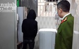 Cận cảnh đạo chích trèo tường, chui song sắt, đột nhập nhà dân 