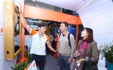 Triển lãm Internet hoành tráng của VNG
