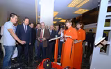 Triển lãm Internet hoành tráng của VNG