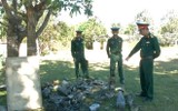 Hình ảnh hiện trường vụ nổ kho đạn Lữ đoàn 273