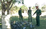 Hình ảnh hiện trường vụ nổ kho đạn Lữ đoàn 273