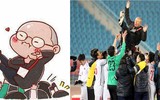 Ngắm lại bộ ảnh vẽ ngộ nghĩnh của các tuyển thủ U23 Việt Nam