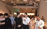 Đập tan tin đồn chia tay, Hồ Ngọc Hà và Kim Lý sánh đôi dự sự kiện
