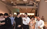 Đập tan tin đồn chia tay, Hồ Ngọc Hà và Kim Lý sánh đôi dự sự kiện