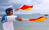 Ảnh đẹp về người lính và biển đảo