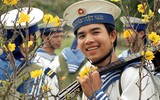 Ảnh đẹp về người lính và biển đảo