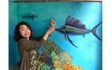 Khu tập thể cũ Hà Nội bất ngờ 'biến thành' làng trồng húng Láng nức tiếng một thời
