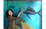 Khu tập thể cũ Hà Nội bất ngờ 'biến thành' làng trồng húng Láng nức tiếng một thời