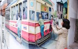 Khu tập thể cũ Hà Nội bất ngờ 'biến thành' làng trồng húng Láng nức tiếng một thời