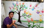 Khu tập thể cũ Hà Nội bất ngờ 'biến thành' làng trồng húng Láng nức tiếng một thời