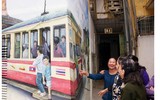 Khu tập thể cũ Hà Nội bất ngờ 'biến thành' làng trồng húng Láng nức tiếng một thời