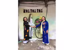 Khu tập thể cũ Hà Nội bất ngờ 'biến thành' làng trồng húng Láng nức tiếng một thời