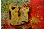 Vẽ về mẹ bằng những nét bút vương giả