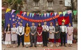 Ngắm bộ ảnh kỷ yếu siêu chất của học sinh lớp 12 hóa thân thành 
