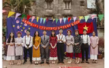 Ngắm bộ ảnh kỷ yếu siêu chất của học sinh lớp 12 hóa thân thành 