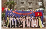 Ngắm bộ ảnh kỷ yếu siêu chất của học sinh lớp 12 hóa thân thành 