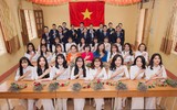 Ngắm bộ ảnh kỷ yếu siêu chất của học sinh lớp 12 hóa thân thành 