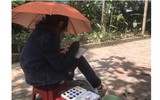 Kéo trẻ nhỏ rời xa màn hình smartphone, ra phố vẽ ký họa bốn mùa Hà Nội