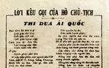 [ẢNH] Sống trong không khí thi đua ái quốc sôi nổi thời kháng chiến