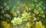 Bỏng rát với các tác phẩm 