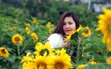 Phát hiện ngọn đồi hoa hướng dương tuyệt đẹp ngay chân núi Fansipan