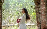 [ẢNH] Tìm lại vẻ đẹp xưa cũ bên những bức hình thiếu nữ và sen