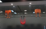 Ngưng đọng những thời khắc đẹp nhất của thiên nhiên trong triển lãm điêu khắc 