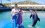 Những hình ảnh không thể ngọt ngào hơn về gia đình nhỏ của Quốc Cơ, Quốc Nghiệp
