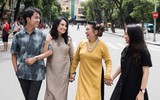 Bộ ảnh 3 thế hệ của gia đình Diva Thanh Lam