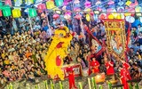 Kịch tính màn trình diễn lân sư rồng đỉnh cao