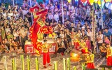 Kịch tính màn trình diễn lân sư rồng đỉnh cao